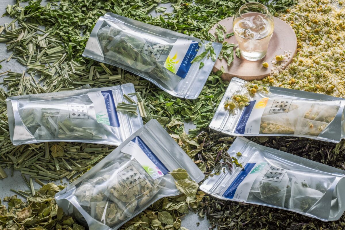 シングルハーブティー