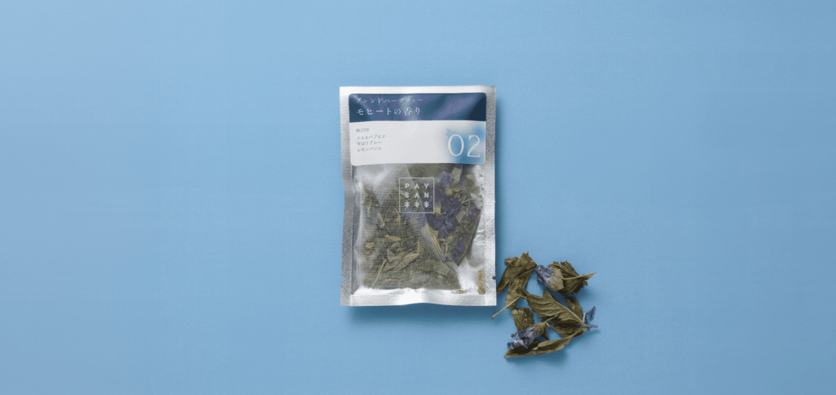 no.02｜モヒートの香り