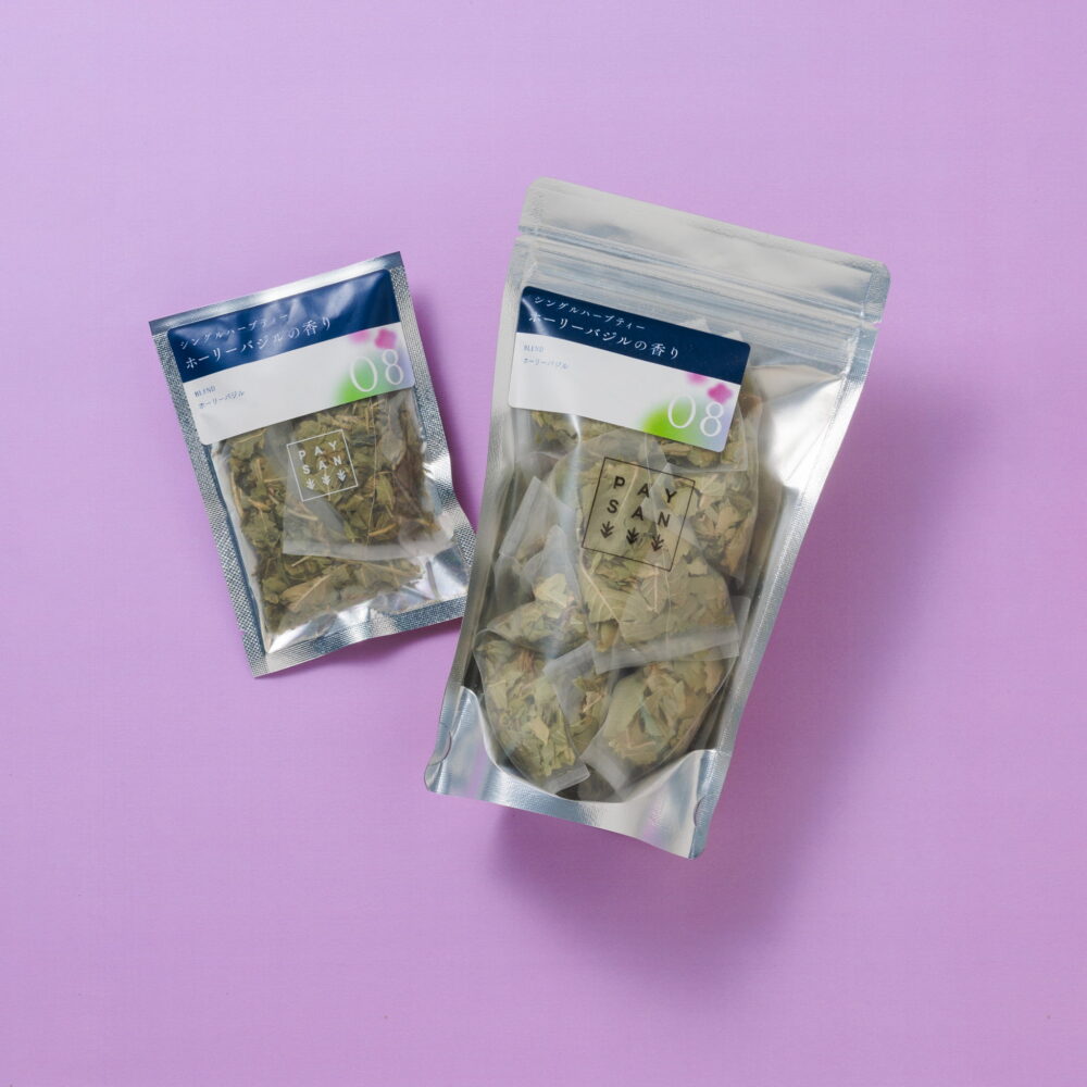 no.08｜ホーリーバジルの香り