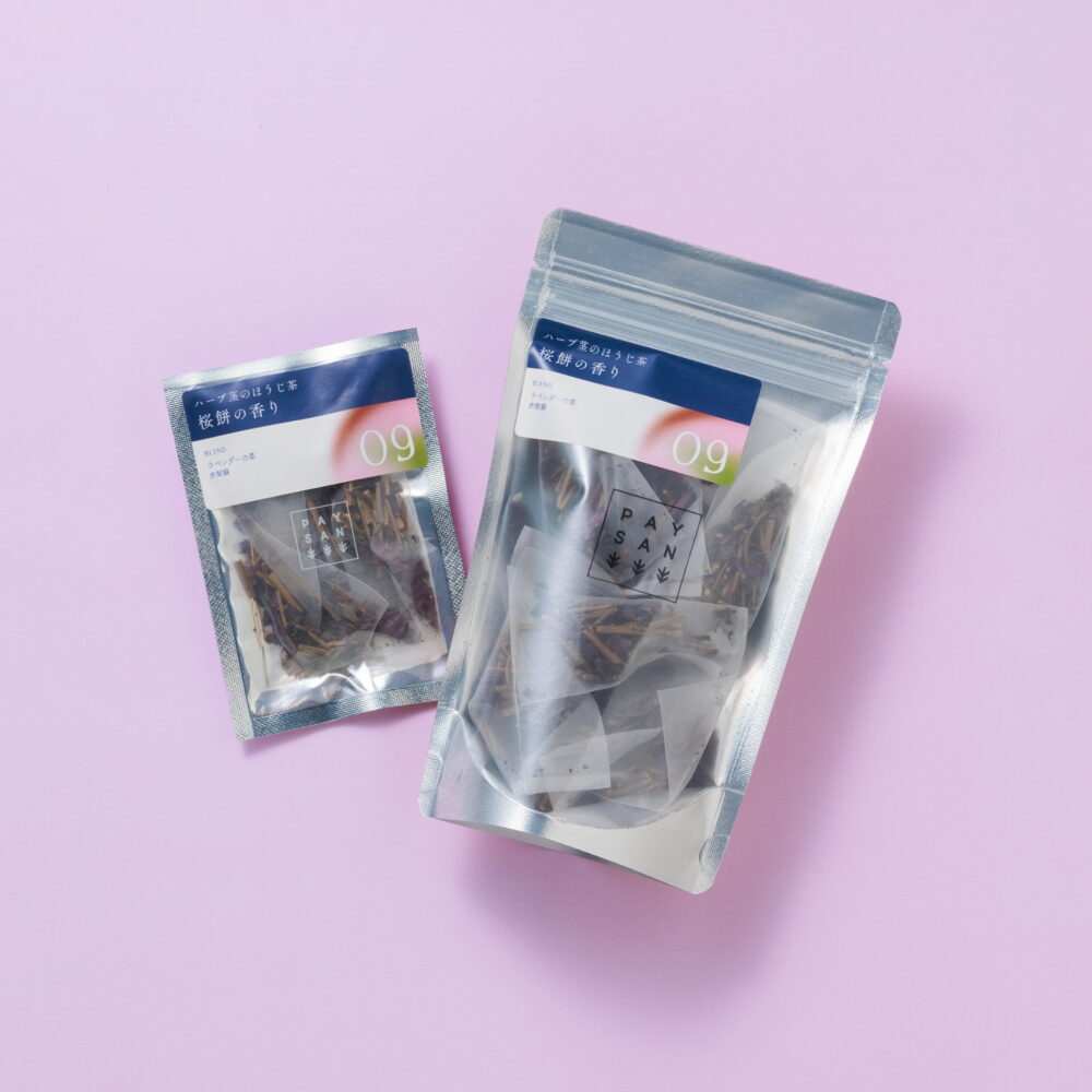 no.09｜桜餅の香り