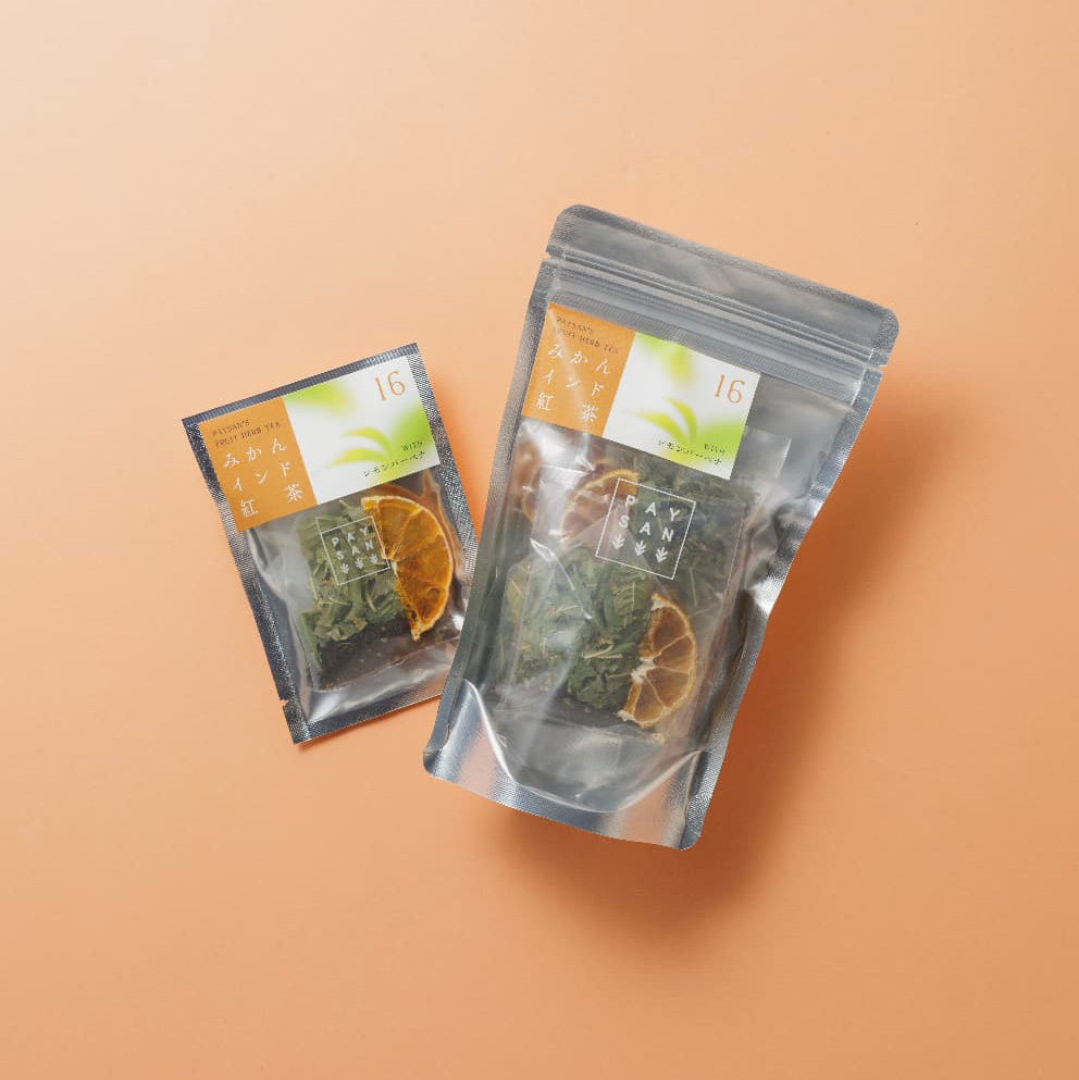 no.16｜みかんインド紅茶