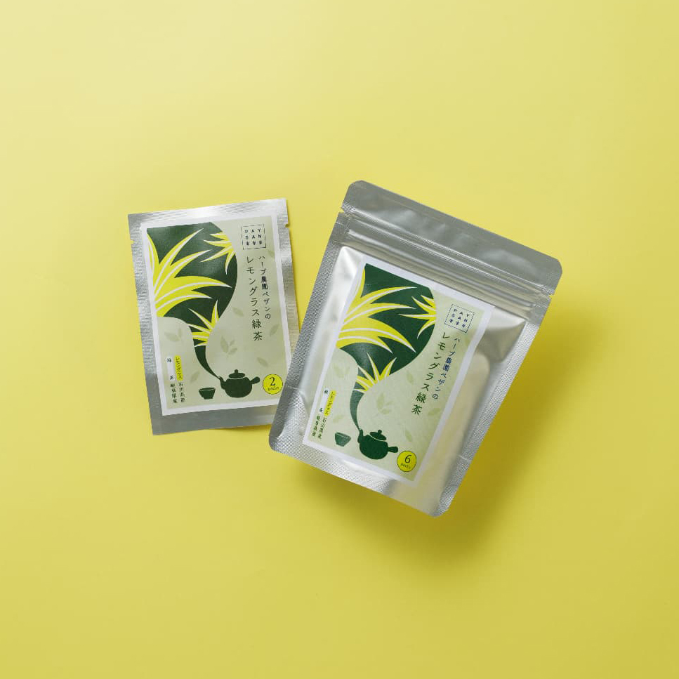 レモングラス緑茶