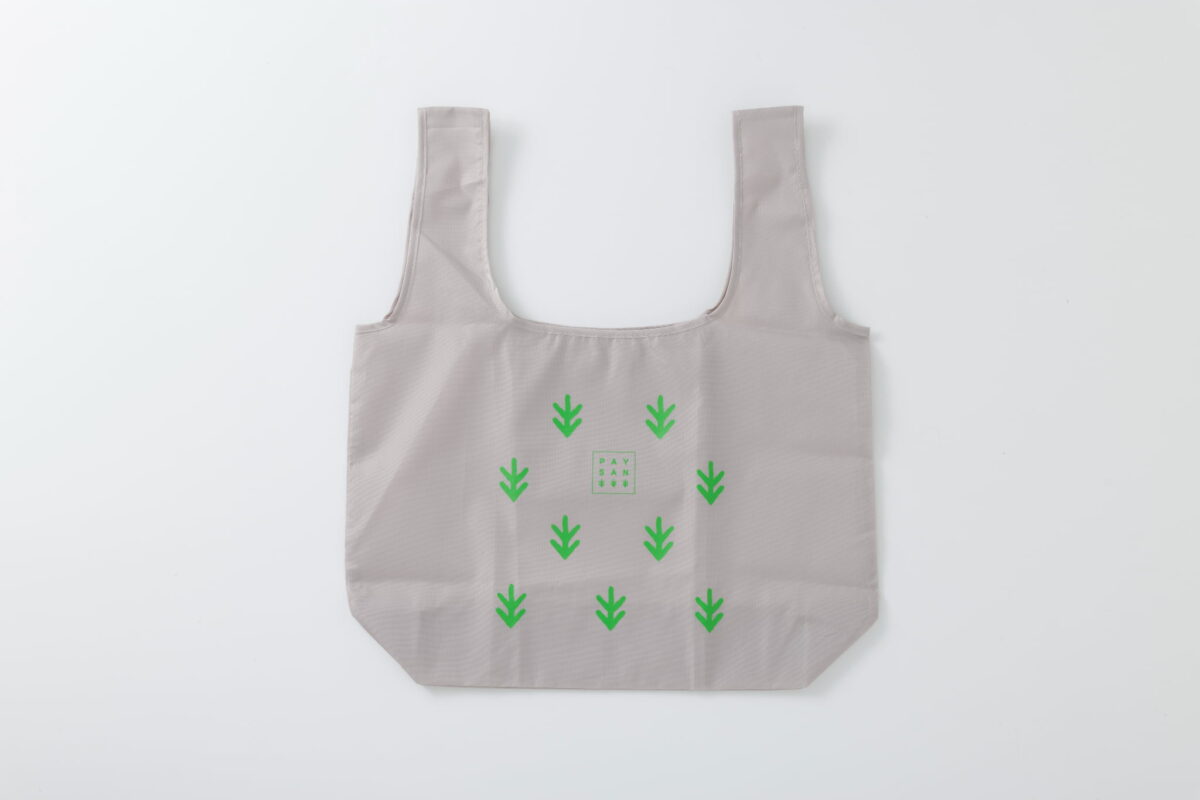 ペザンオリジナル エコバッグ