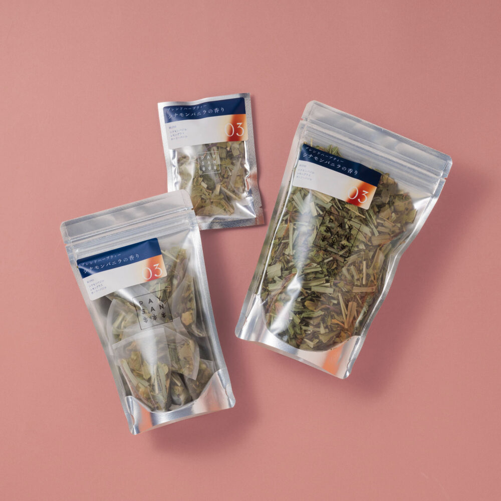 no.03｜シナモンバニラの香り